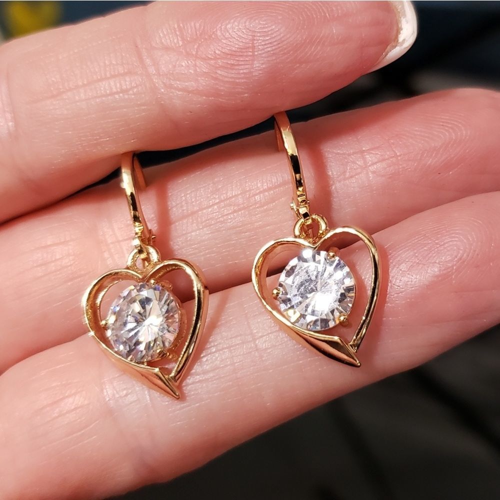 Sparkling Fun Fashion Hearts